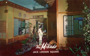 The Mikado, 70 Jack London Square, Oakland, California    